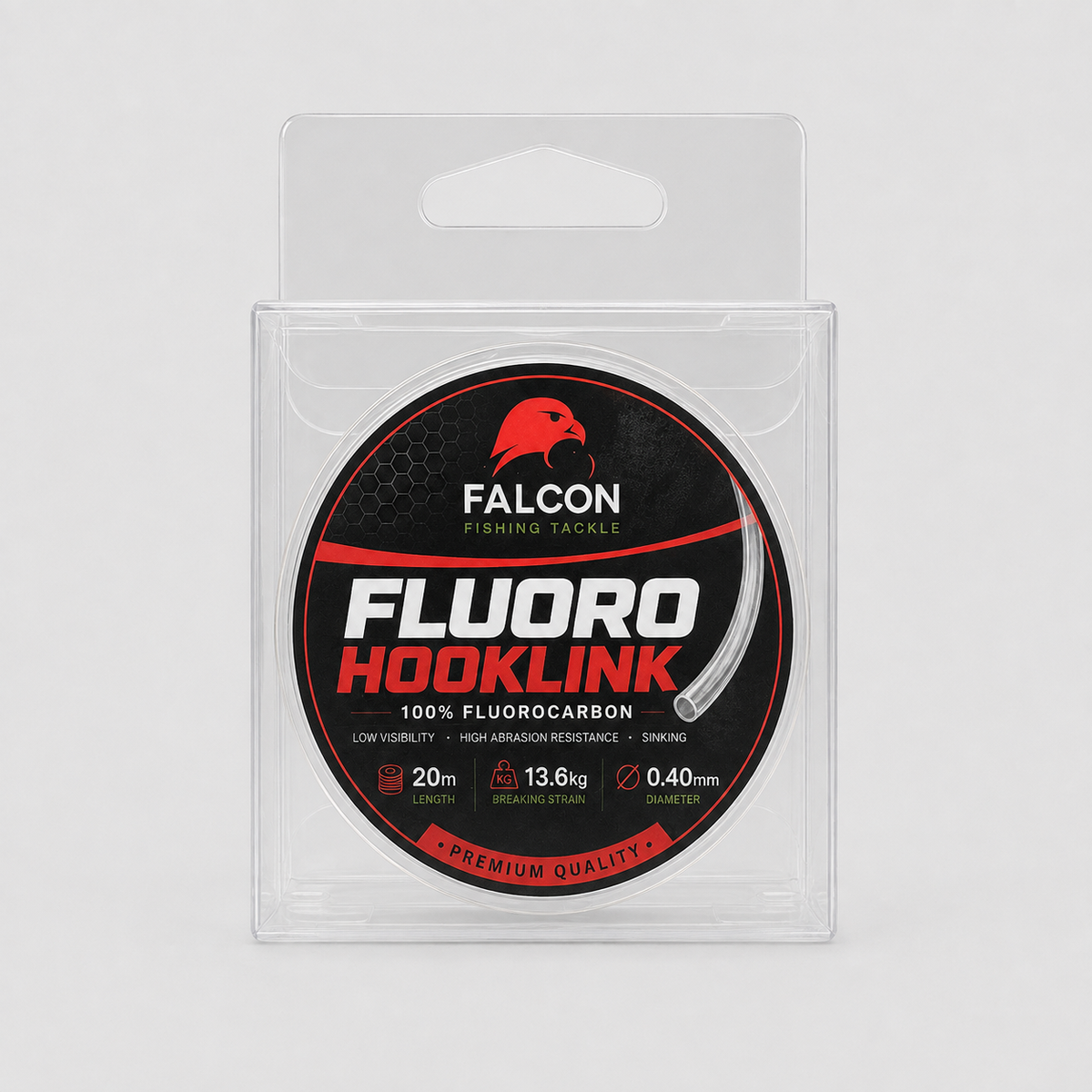 Falcon Tackle Fluoro Hooklink
