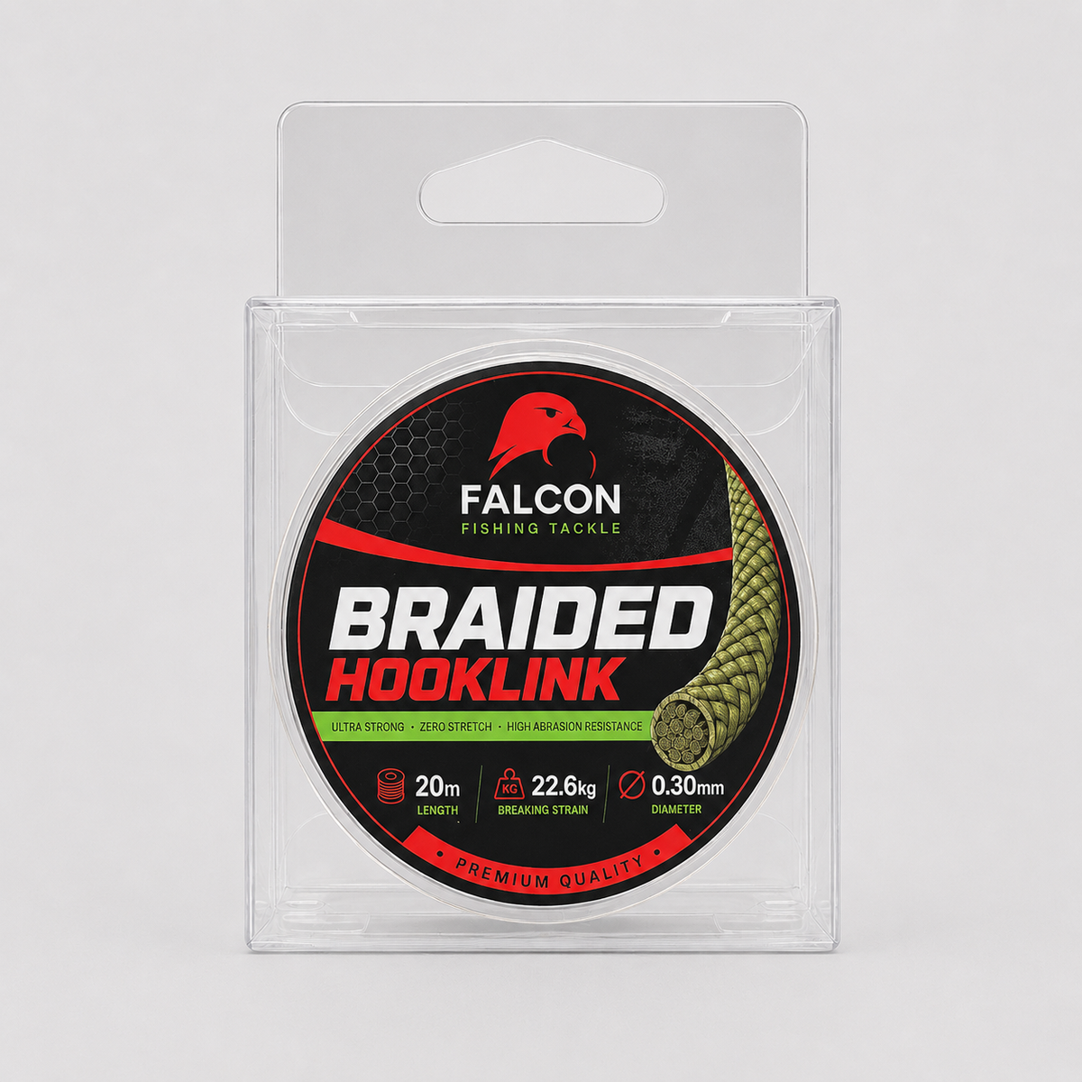Falcon Tackle Braided Hooklink