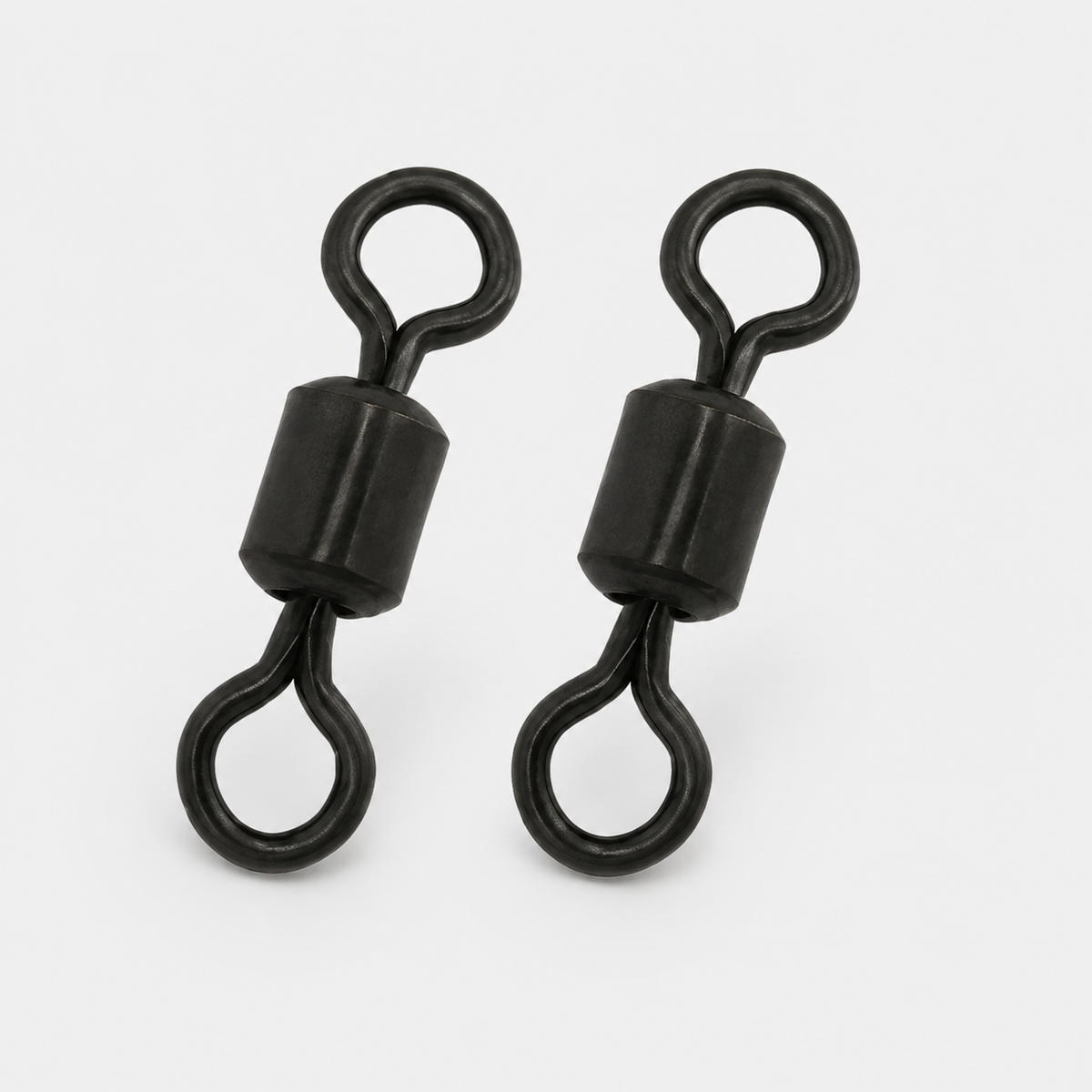 Falcon Tackle Matte Black Swivel