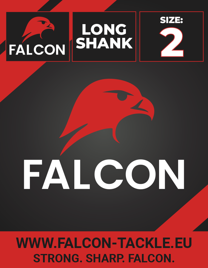 Falcon Tackle Long Shank Hook