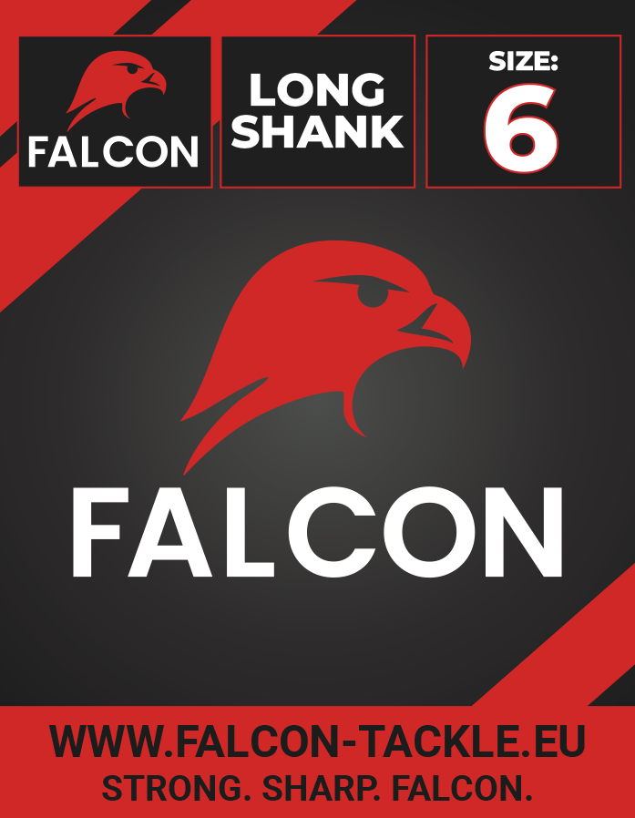 Falcon Tackle Long Shank Hook