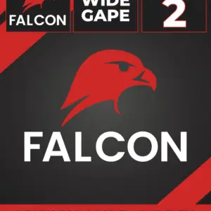 Falcon Tackle Wide Gape Hook