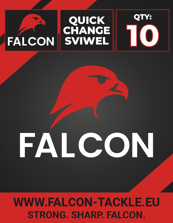 Falcon Tackle Quick Change Swivel